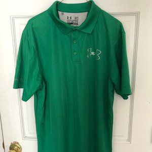 Under armour heat gear athletic polo